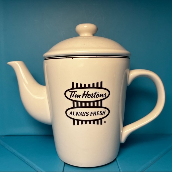 Tim Hortons “Always Fresh” Teapot - Picture 1 of 6
